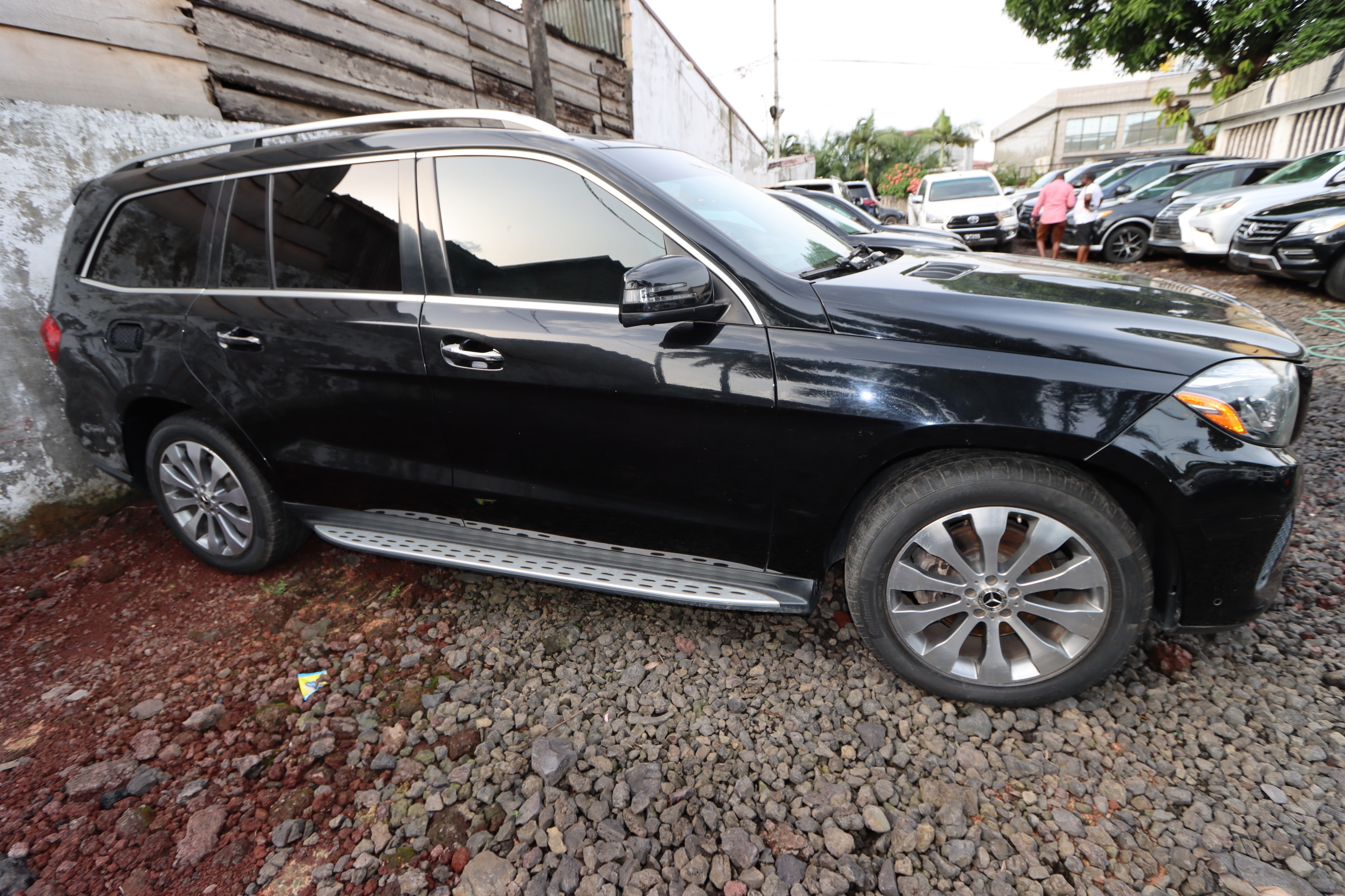 Mercedes MLGLS450