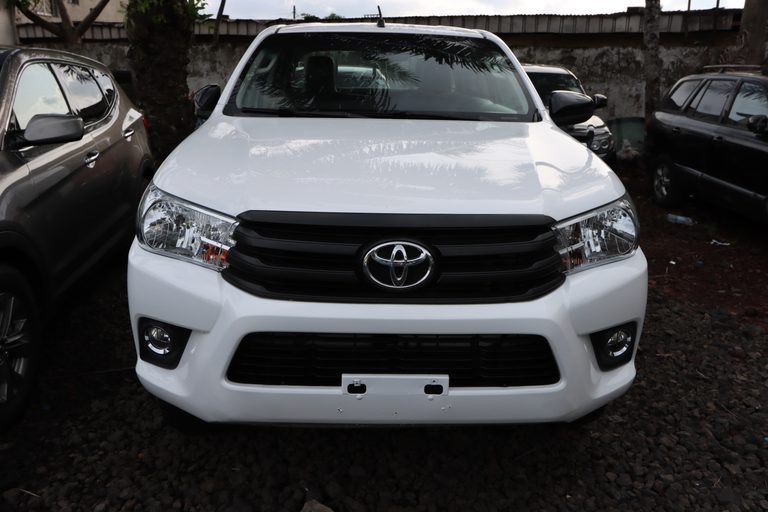 Temporary hero photograph — Toyota Hilux from our inventory